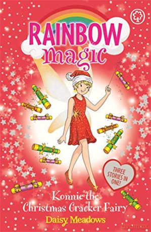 Konnie the Christmas Cracker Fairy: Special (Rainbow Magic) - Daisy Meadows [KSIĄŻKA]