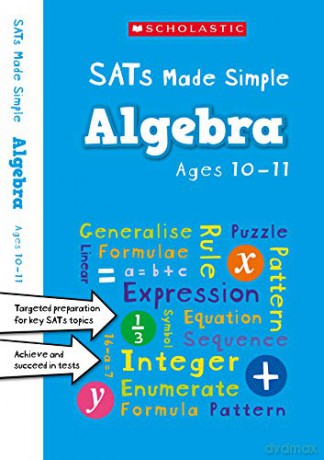 KS2 Algebra Workbook: supporting Maths mastery for ages 10-11 (Year 6) (SATs Made Simple) - Giles Clare [KSIĄŻKA]