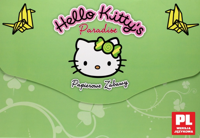 Hello Kitty: Papierowe zabawy (Mega Pack) [DVD]+[KSIĄŻKA]