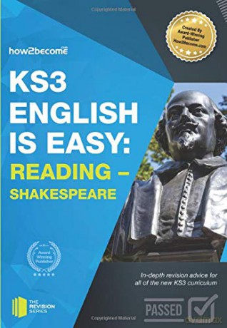 KS3 English is Easy - Reading -Shakespeare: In-depth revision advice for all of the new KS3 curriculum [KSIĄŻKA]