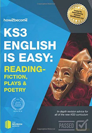KS3: English is Easy - Reading (FICTION, PLAYS and POETRY): In-depth revision advice for all of the new KS3 curriculum [KSIĄŻKA]