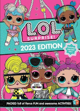 L.O.L. Official Annual 2023 - Little Brother Books [KSIĄŻKA]