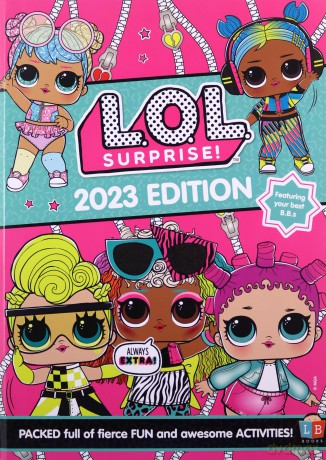 L.O.L. Official Annual 2023 - Little Brother Books [KSIĄŻKA]