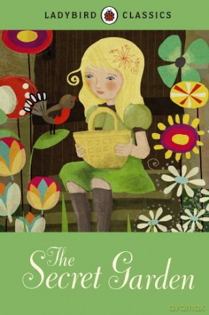 Ladybird Classics: The Secret Garden - Frances Hodgson Burnett [KSIĄŻKA]