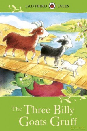 Ladybird Tales: The Three Billy Goats Gruff - Vera Southgate [KSIĄŻKA]