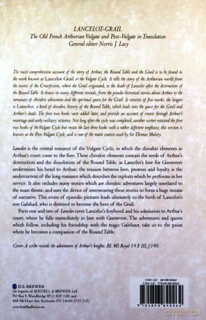 Lancelot-Grail: 3. Lancelot part I and II: The Old French Arthurian Vulgate and Post-Vulgate in Translation: 03 (Lancelot-Grail: The Old French Arthurian Vulgate and Post-Vulgate in Translation) - Norris J. Lacy [KSIĄŻKA]