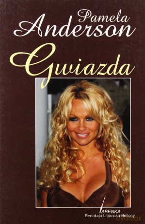 Gwiazda - Pamela Anderson  [KSIĄŻKA]