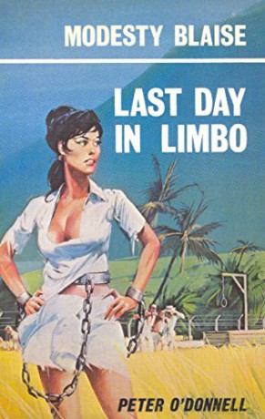 Last Day in Limbo (Modesty Blaise) (Modesty Blaise Series) - Peter O'Donnell [KSIĄŻKA]