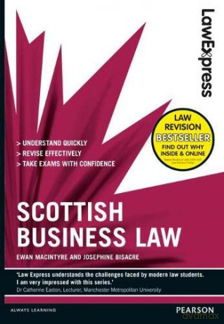 Law Express: Scottish Business Law (Revision guide) - Ewan MacIntyre [KSIĄŻKA]