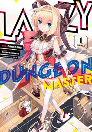 Lazy Dungeon Master (Manga) Vol. 1 - Supana Onikage [KSIĄŻKA]
