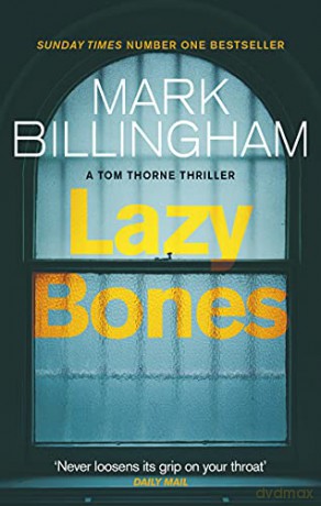Lazybones (Tom Thorne Novels) - Mark Billingham [KSIĄŻKA]