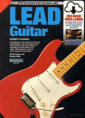 Lead Guitar: CD Pack - Gary Turner [KSIĄŻKA]