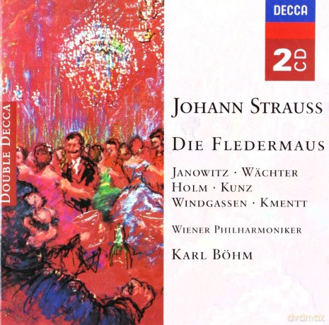 Bohm Wp: J.Strauss:Die Fledermaus [2CD]