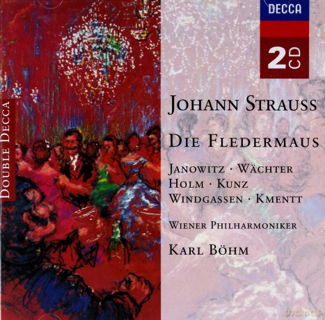 Bohm Wp: J.Strauss:Die Fledermaus [2CD]