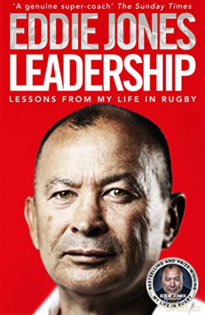 Leadership: Lessons From My Life in Rugby - Eddie Jones [KSIĄŻKA]