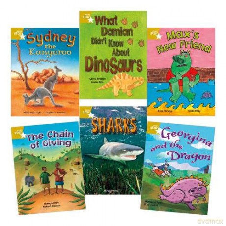 Learn at Home:Star Reading Gold Level Pack (5 fiction and 1 non-fiction book) - Malachy Doyle [KSIĄŻKA]