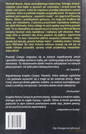 Złodziejstwo, czyli historia miłosna - Peter Carey  [KSIĄŻKA]