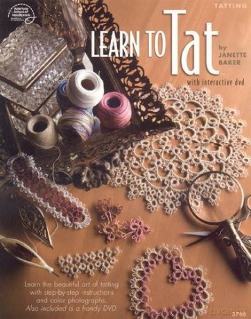 Learn to Tat [With Interactive DVD] - Connie Ellison [KSIĄŻKA]