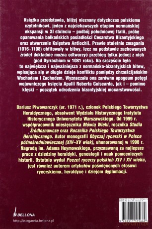 Normanowie i Bizancjum w XI stuleciu - Dariusz Piwowarczyk  [KSIĄŻKA]