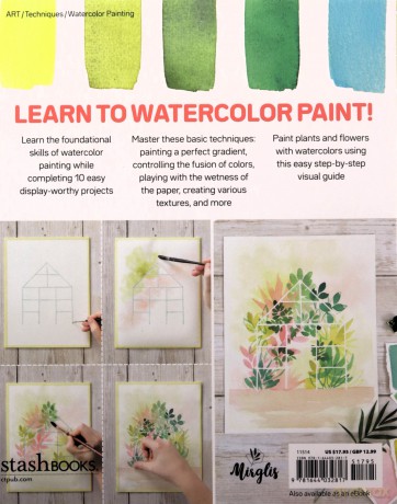 Learn to Watercolor: The essential techniques in 10 projects - Sarah Van Der Linden [KSIĄŻKA]
