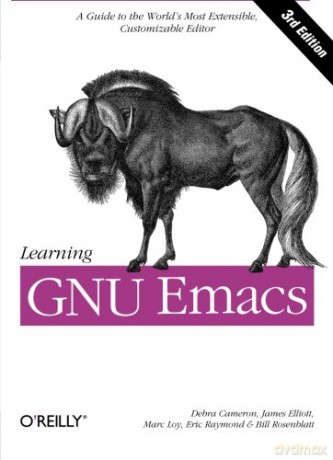 Learning GNU Emacs - Bill Rosenblatt [KOMIKS]