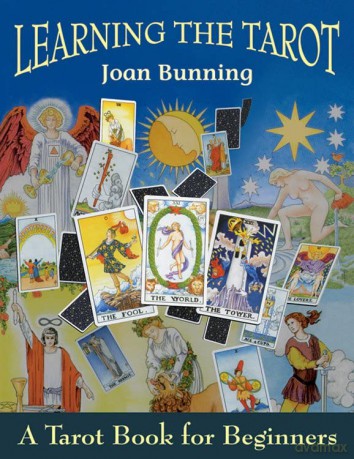 Learning the Tarot: A Tarot Book for Beginners - Joan Bunning [KSIĄŻKA]