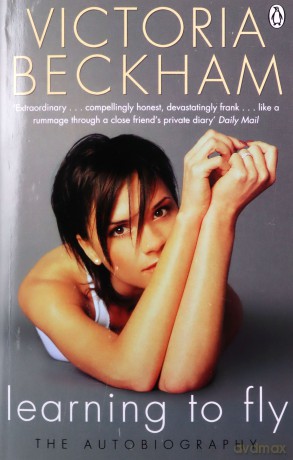 Learning to Fly - Victoria Beckham [KSIĄŻKA]