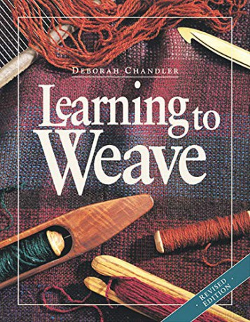 Learning To Weave - Deborah Chandler [KSIĄŻKA]