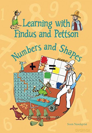 Learning with Findus and Pettson - Numbers and Shapes - Sven Nordqvist [KSIĄŻKA]