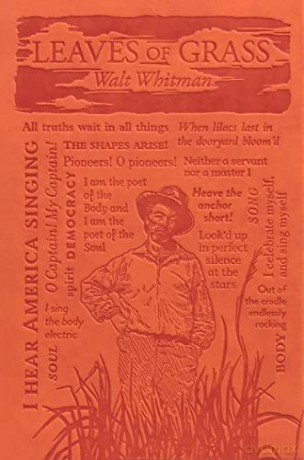 Leaves of Grass (Word Cloud Classics) - Walt Whitman [KSIĄŻKA]