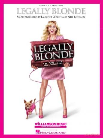 Legally Blonde: The Musical: Piano/Vocal Selections (Melody in the Piano Part) - Laurence O'Keefe [KSIĄŻKA]