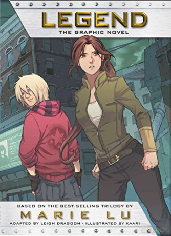 Legend: The Graphic Novel: 1 - Marie Lu [KSIĄŻKA]