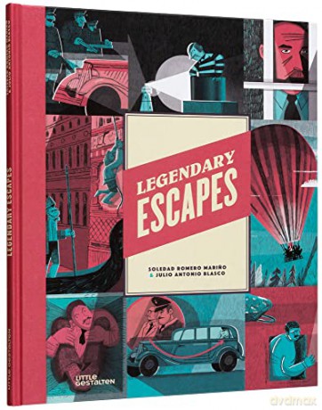 Legendary Escapes - Soledad Romero [KSIĄŻKA]