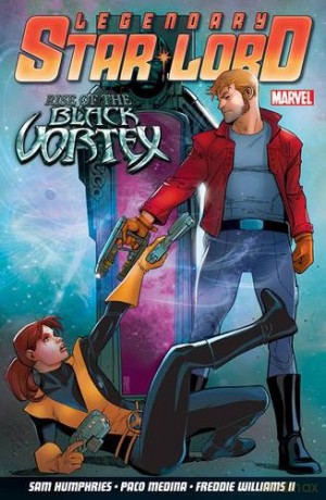 Legendary Star-Lord Volume 2: Rise of the Black Vortex (Legendary Star Lord Vol 2) - Sam Humphries [KSIĄŻKA]