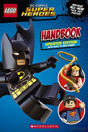 Lego Dc Super Heroes Handbook - Greg Farshtey [KSIĄŻKA]