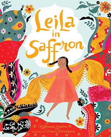 Leila in Saffron - Rukhsanna Guidroz [KSIĄŻKA]