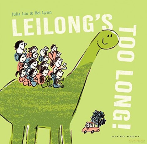 Leilong's Too Long! - Julia Liu [KSIĄŻKA]