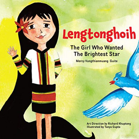 Lengtonghoih: The Girl Who Wanted the Brightest Star - Mercy Vungthianmaung Guite [KSIĄŻKA]