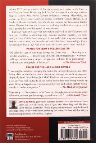 Lenin's Roller Coaster A Jack McColl Novel: 3 - David Downing [KSIĄŻKA]