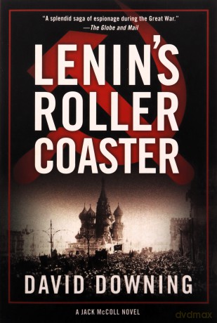 Lenin's Roller Coaster A Jack McColl Novel: 3 - David Downing [KSIĄŻKA]