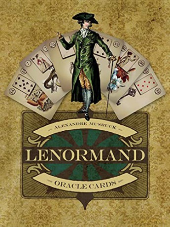 Lenormand Oracle Cards - Alexandre Musruck [KSIĄŻKA]