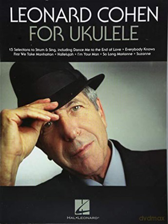 Leonard Cohen For Ukulele - Leonard Cohen [KSIĄŻKA]