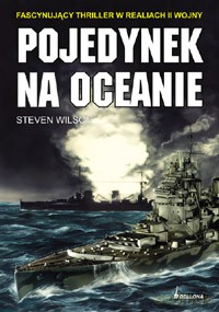 Pojedynek na oceanie - Steven Wilson  [KSIĄŻKA]