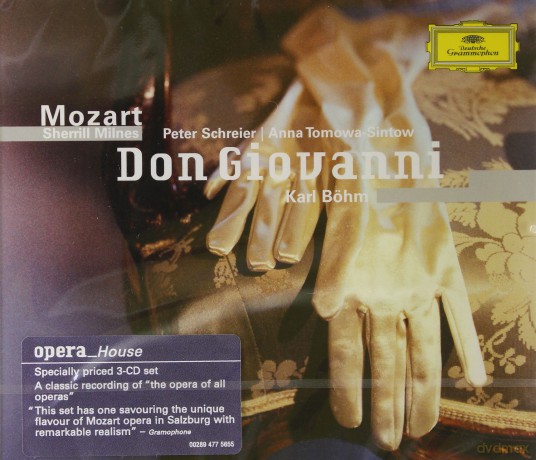Bohm Wp: Mozart:Don Giovanni Opera House [3CD]
