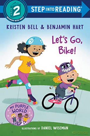 Let's Go Bike! (Step into Reading) - Kristen Bell [KSIĄŻKA]