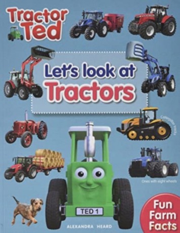 Lets Look at Tractors - Tractor Ted: 2 - Alexandra Heard [KSIĄŻKA]
