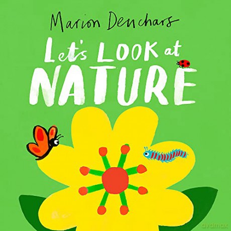 Let's Look at... Nature: Board Book - Marion Deuchars [KSIĄŻKA]