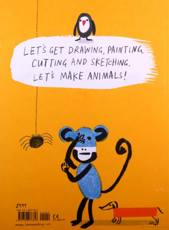 Let's Make Some Great Art: Animals: 1 - Marion Deuchars [KSIĄŻKA]