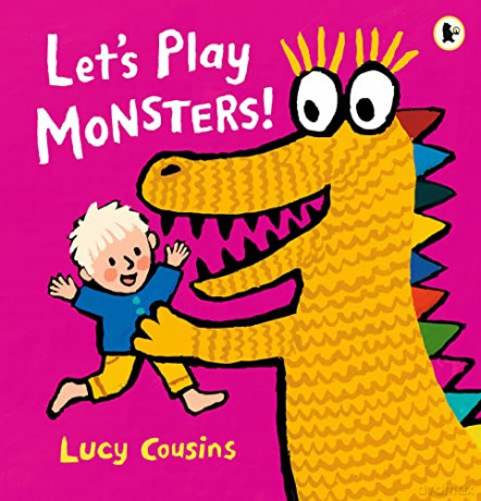 Let's Play Monsters! - Lucy Cousins [KSIĄŻKA]