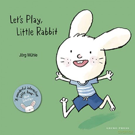 Let's Play, Little Rabbit - Jörge Mühle [KSIĄŻKA]